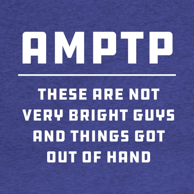 AMPTP Are Morons by CentralHardware